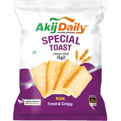 Akij Daily Special Toast - 250 gm - Rokomari